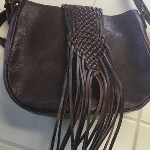 Leather purse